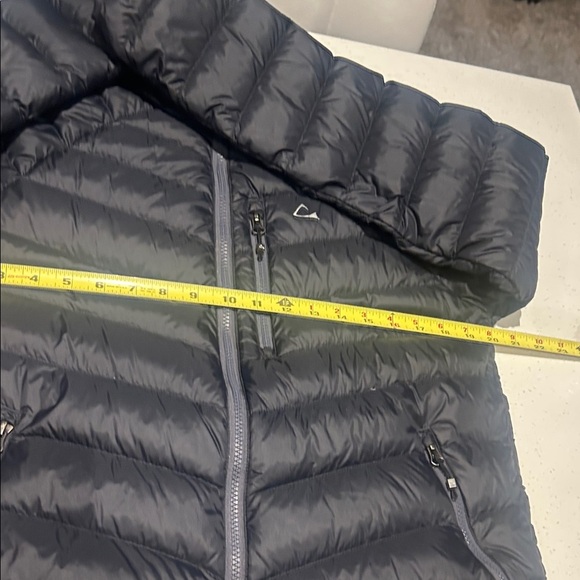 Paradox Quilted Down Jacket Womens S Black Duck Fill Full Zip Outdoor - Picture 3 of 13
